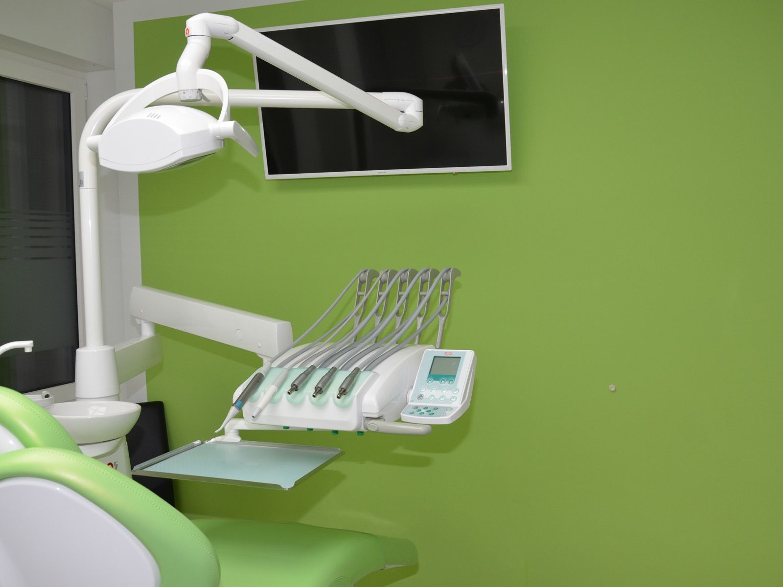 Zahnarztpraxis, Zahnarztzimmer, 