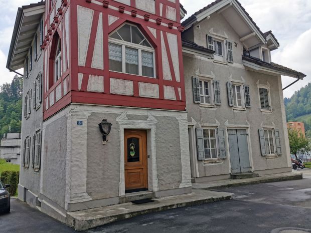 Eingang Malerteam in Wolhusen