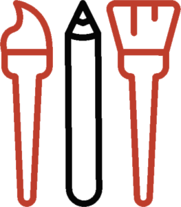 Bild Dekorative Techniken